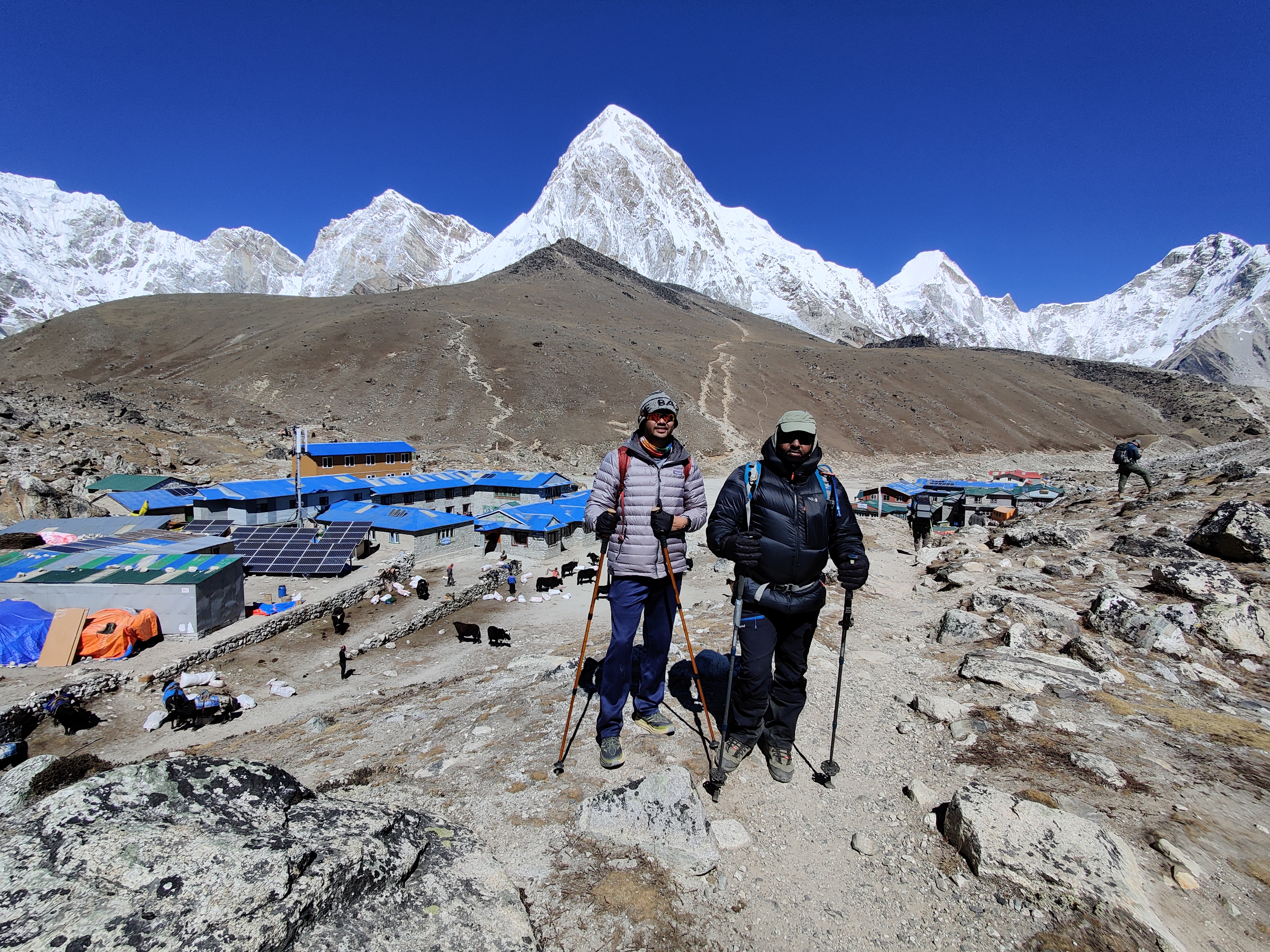 Everest Base camp trek 